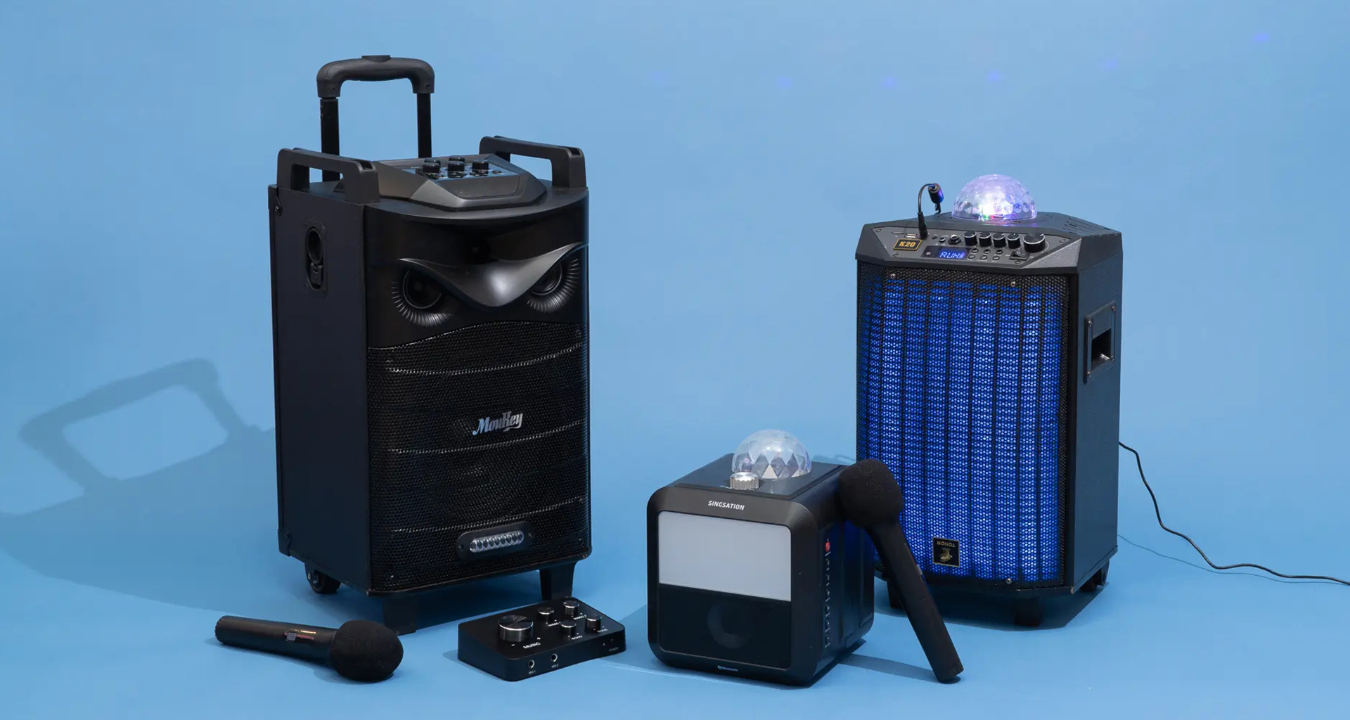 Karaoke System On rent