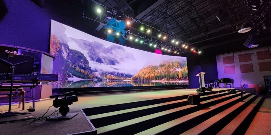 led-wall